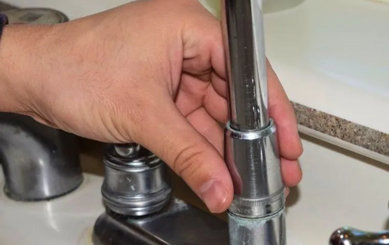 signs you need faucet repair service in Justin, TX